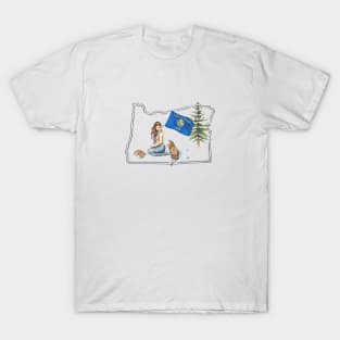 Oregon Mermaid T-Shirt